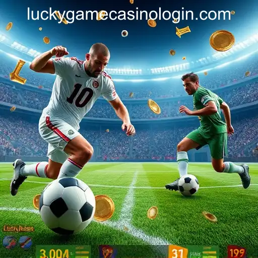 Exploring the Intersection of Sports and Luck at LuckyGame Casino Login